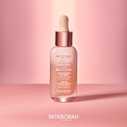 DEBORAH тональная основа-сыворотка SKIN BOOSTER SERUM, тон: 4 средний бежевый,30 мл