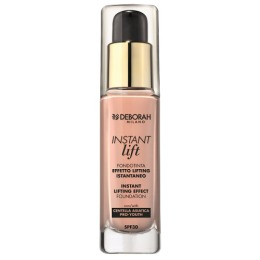 DEBORAH тональная основа-лифтинг INSTANT LIFTING EFFECT FOUNDATION, тон 01 белоснежный,30 мл