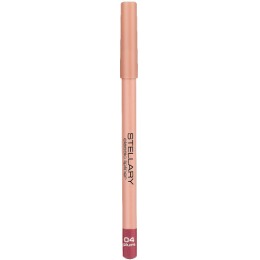 Stellary карандаш для губ Lipliner, тон 04 plum,1.35 г