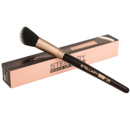 Stellary кисть для румян и контуринга Blush & contouring brush, 135