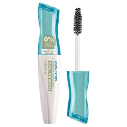 DEBORAH тушь для ресниц Объем FORMULA PURA MASCARA VOLUME AQUA WASH BLACK, тон: черный,12 мл