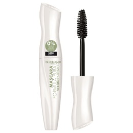 DEBORAH тушь для ресниц FORMULA PURA MASCARA, тон: черный,12 мл