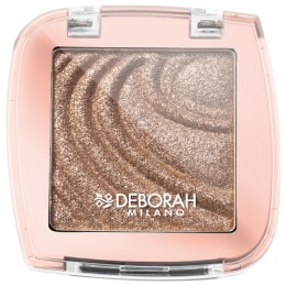 DEBORAH тени для век водостойкие COLOR LOVERS, тон: 04 теплый серо-коричневый,3,5 г