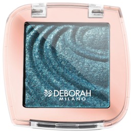 DEBORAH тени для век водостойкие COLOR LOVERS, тон: 07 зеленый павлин,3,5 г