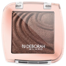 DEBORAH тени для век водостойкие COLOR LOVERS, тон: 08 насыщенный коричневый,3,5 г