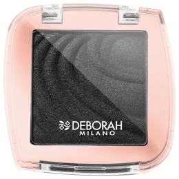 DEBORAH тени для век водостойкие COLOR LOVERS, тон: 09 матовый черный,3,5 г