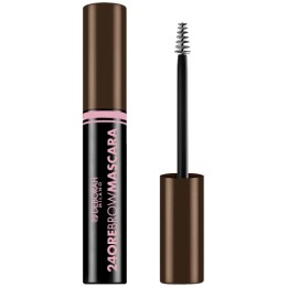 DEBORAH тушь для бровей 24ORE BROW MASCARA, тон 02 брюнет,9 мл