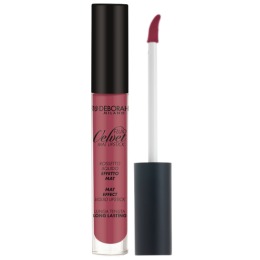 DEBORAH помада для губ матовая жидкая FLUID VELVET MAT LIPSTICK, тон 08 классический лиловый,4.5 г