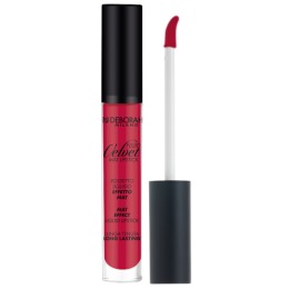 DEBORAH помада для губ матовая жидкая FLUID VELVET MAT LIPSTICK, тон 21 красный мак,4.5 г