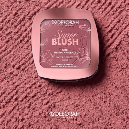 DEBORAH румяна SUPER BLUSH, тон: 01 Роза,9 г