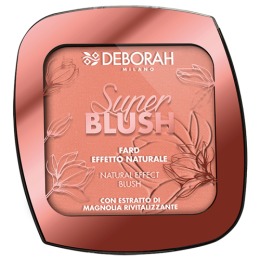 DEBORAH румяна SUPER BLUSH, тон: 02 Кораллово розовый,9 г