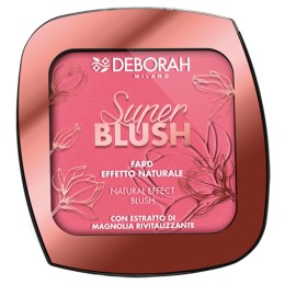 DEBORAH румяна SUPER BLUSH, тон: 03 Кирпично розовый,9 г