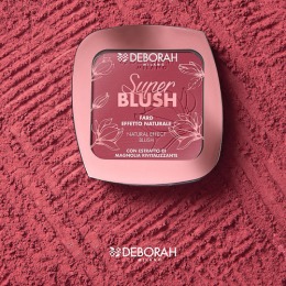 DEBORAH румяна SUPER BLUSH, тон: 03 Кирпично розовый,9 г