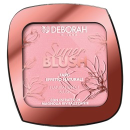 DEBORAH румяна SUPER BLUSH, тон: 04 Персиковый сияющий,9 г