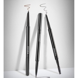 ZEESEA карандаш для бровей треугольный Eyebrow pencil, тон black / темный,0.06 г