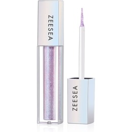 ZEESEA тени для век кремовые Glitter Liquid eye shadow, тон 16,0,28 г