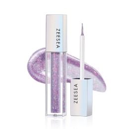 ZEESEA тени для век кремовые Glitter Liquid eye shadow, тон 13,0,28 г