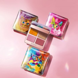 ZEESEA тени для век Tipsy Kitty Eyeshadow Quad, тон 05,3.5 г