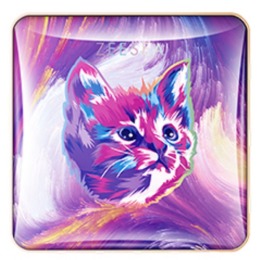 ZEESEA тени для век Tipsy Kitty Eyeshadow Quad, тон 04,3.5 г