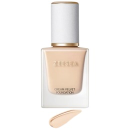 ZEESEA тональная основа Cream Velvet Liquid Foundation, тон 01 Ivory / слоновая кость,20 г