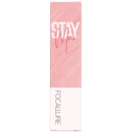 FOCALLURE тушь для ресниц Staymax Waterproof Volumizing Mascara, тон: чёрный,4,5 г