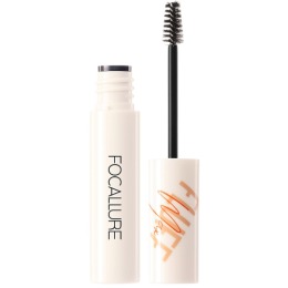 FOCALLURE гель для бровей Fluffmax Tinted Brow Mascara, тон: 04 Прозрачный,4 г