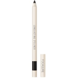 FOCALLURE карандаш для век Lasting Soft Gel Pencil, тон: 01 Высокие шпильки,0.4 г