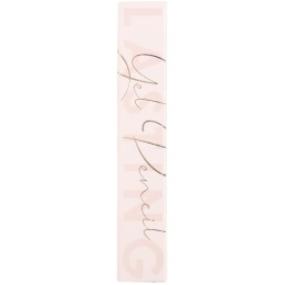 FOCALLURE карандаш для век Lasting Soft Gel Pencil, тон: 01 Высокие шпильки,0.4 г