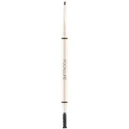 FOCALLURE карандаш для бровей Artist Superfine Eyebrow Pencil, тон: 02 Глубокий коричневый,0.08 г