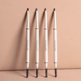 FOCALLURE карандаш для бровей Artist Superfine Eyebrow Pencil, тон: 02 Глубокий коричневый,0.08 г