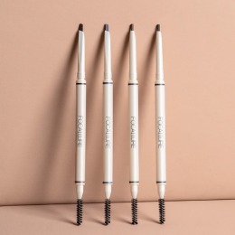 FOCALLURE карандаш для бровей Artist Superfine Eyebrow Pencil, тон: 03 Холодный серый,0.08 г
