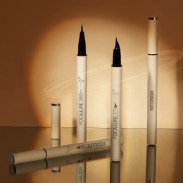 FOCALLURE подводка для век Lasting Waterproof Liquid Eyeliner, тон: S02 Коричневый,0.6 г