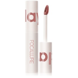 FOCALLURE помада для губ жидкая матовая Clay Pillowy Soft Liquid Lipstick, тон: 101,2 г