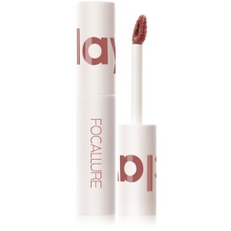 FOCALLURE помада для губ жидкая матовая Clay Pillowy Soft Liquid Lipstick, тон: 102,2 г