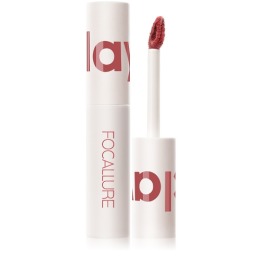 FOCALLURE помада для губ жидкая матовая Clay Pillowy Soft Liquid Lipstick, тон: 202,2 г