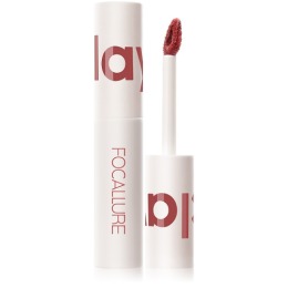 FOCALLURE помада для губ жидкая матовая Clay Pillowy Soft Liquid Lipstick, тон: 203,2 г