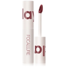 FOCALLURE помада для губ жидкая матовая Clay Pillowy Soft Liquid Lipstick, тон: 302,2 г