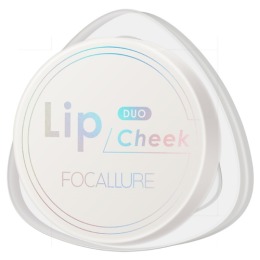 FOCALLURE кремовые румяна помада Creamy Lip & Cheek Duo, тон: D10,5 г