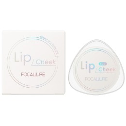 FOCALLURE кремовые румяна помада Creamy Lip & Cheek Duo, тон: D10,5 г