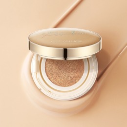 FOCALLURE тональный крем кушон Poreless Matte Air Cushion Foundation, тон: 101 Светлый бежевый,10 г