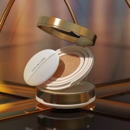 FOCALLURE тональный крем кушон Poreless Matte Air Cushion Foundation, тон: 101 Светлый бежевый,10 г