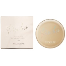 FOCALLURE тональный крем кушон Poreless Matte Air Cushion Foundation, тон: 103 Загар,10 г