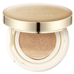 FOCALLURE тональный крем кушон Poreless Matte Air Cushion Foundation, тон: 104 Тёплый загар,10 г