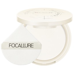 FOCALLURE пудра для лица Oil control Stay matte Powder, тон: 001 Прозрачный,10 г