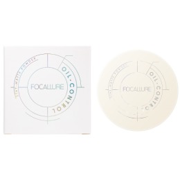 FOCALLURE пудра для лица Oil control Stay matte Powder, тон: 001 Прозрачный,10 г