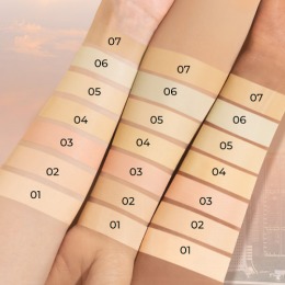 FOCALLURE консилер с кистью Soft Matte Complete Concealer, тон: 05 Натуральный бежевый,8 г