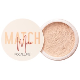 FOCALLURE пудра для лица рассыпчатая Baking & Setting Loose Powder, тон: 03 Натуральный бежевый,15 г