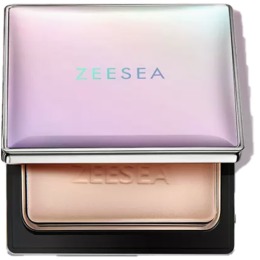 ZEESEA пудра компактная Refreshing silky powder, тон BC03 natural color / натуральный,8 г