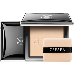 ZEESEA пудра компактная Refreshing silky powder, тон M00 Light Skin Tone / светлый,8 г