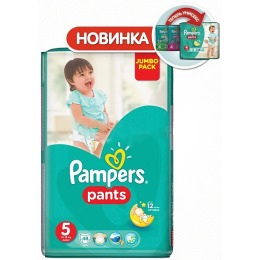Pampers Pants 5 (12-18 кг)